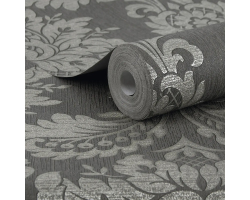 Behangrol met bloemmotief