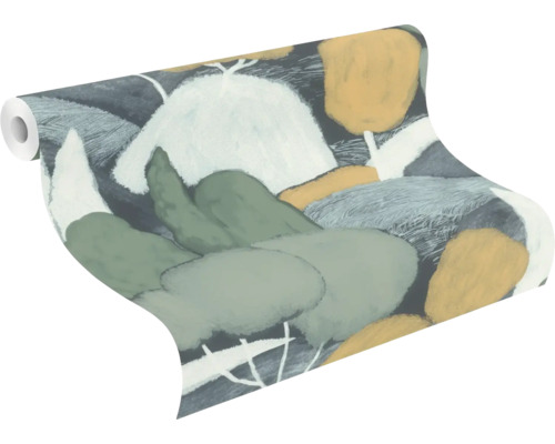 Behangrol met patroon