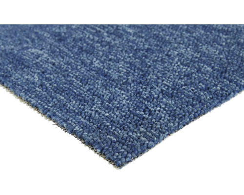 Close-up van een blauw tapijt