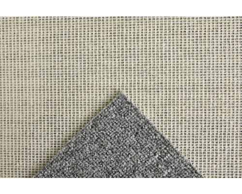 Grijs tapijt met antislipmat