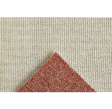 Tapijt bouclé Rambo terra 500 cm breed