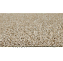 Tapijt bouclé Rambo beige 500 cm breed