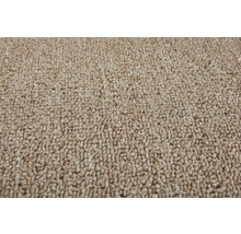 Tapijt bouclé Rambo beige 500 cm breed