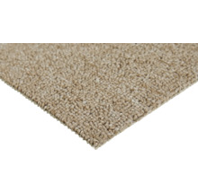 Tapijt bouclé Rambo beige 500 cm breed