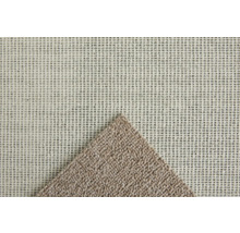 Tapijt bouclé Rambo beige 500 cm breed
