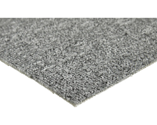 Close-up van een grijze tapijttegel