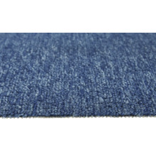 Tapijt bouclé Rambo blauw 500 cm breed