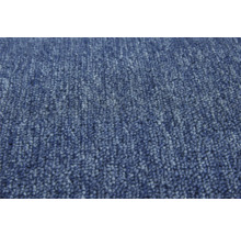 Tapijt bouclé Rambo blauw 500 cm breed