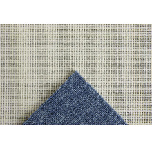 Tapijt bouclé Rambo blauw 500 cm breed