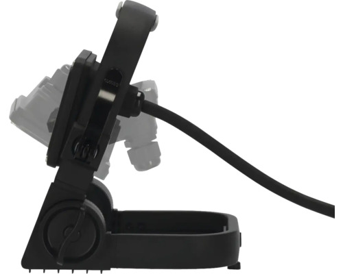 Montagevoet voor echolood