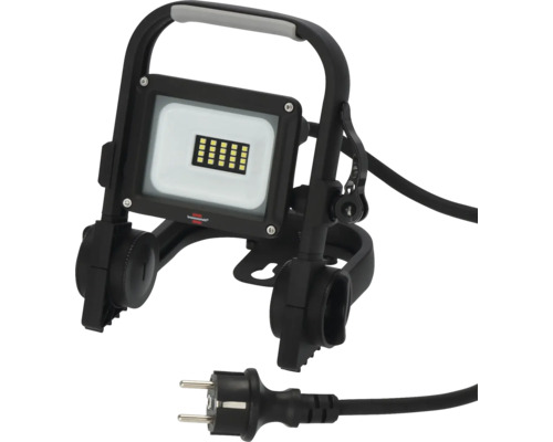 LED-bouwlamp met handgreep en stekker