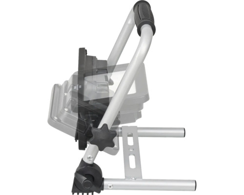 Bouwlamp met statief en handgreep