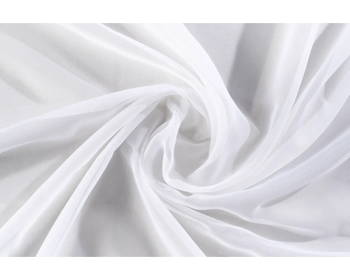 Witte stof in draaiingen