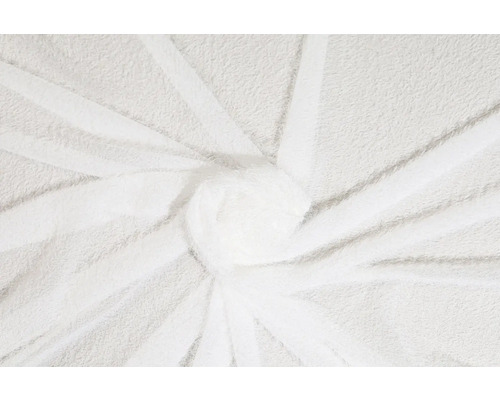 Gedrapeerde witte voile stof