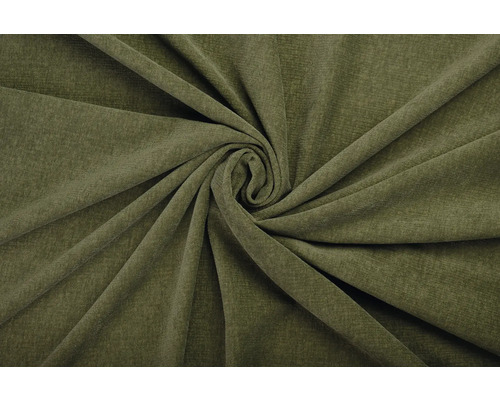 Stof per meter in opgerolde presentatie