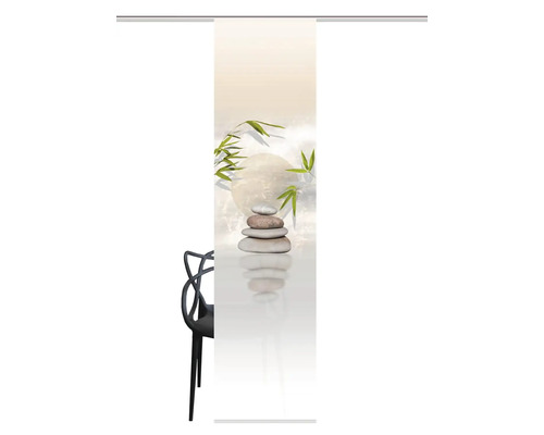 Schuifdeur met steenmotief voor binnenruimtes