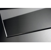 BREUER Inloopdouche Entra zwart 140 cm grijs