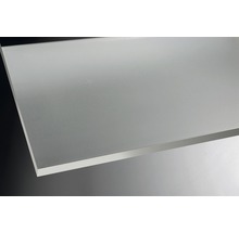 BREUER Inloopdouche Entra zwart 140 cm gesatineerd