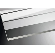 BREUER Inloopdouche Entra zwart 140 cm lines