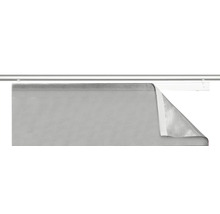 HOME FASHION Paneelgordijn Alberta wit 60x245 cm set van 4