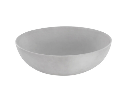 Grijze keramische schaal
