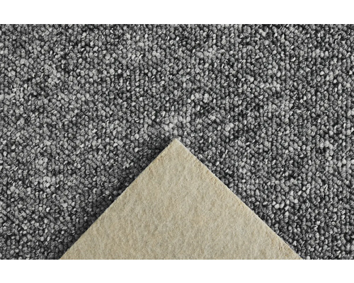 Tapijttegel met gemêleerd uiterlijk en textielrug