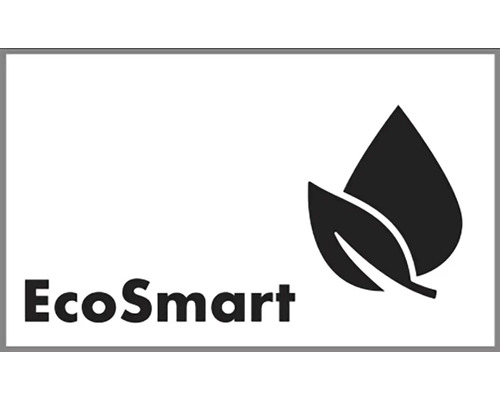 EcoSmart symbool: Waterbesparing