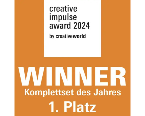 Creative Impulse Award 2024, winnaar complete set van het jaar, 1e plaats