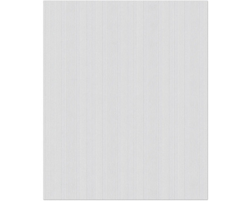 ERFURT Structuurvlies Premium 501 strepen 10,05x0,53 m Witte houten panelen met verticale lijnen.
