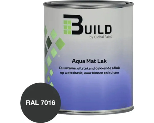 Aqua Mat Lak verf voor binnen en buiten