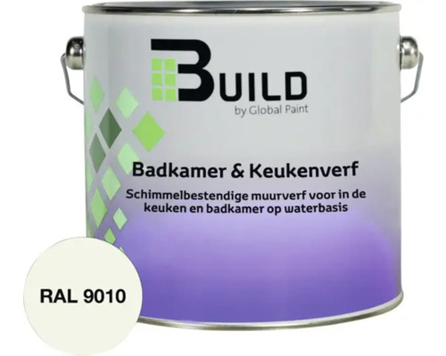 Emmer badkamer- en keukenverf, schimmelbestendige muurverf op waterbasis