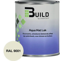 Verfemmer met verf Aqua Mat Lak RAL 9001