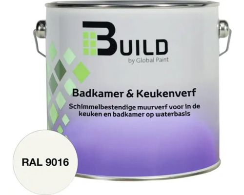 Emmer badkamer en keukenverf, schimmelbestendige muurverf op waterbasis