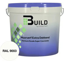 Emmer Build by Global Paint Muurverf Extra Dekkend RAL 9003