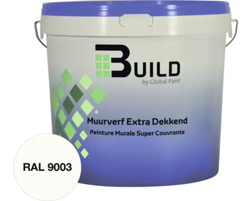 Emmer Build by Global Paint Muurverf Extra Dekkend RAL 9003