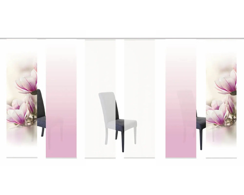 Schuifdeur met stoelmotief