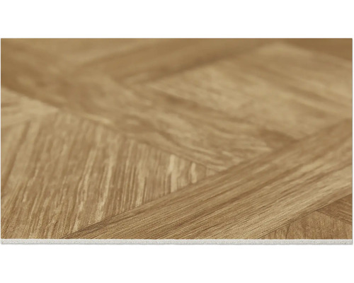 Houten parket in visgraatmotief