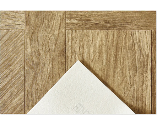 Decorweergave van de vinylvloer in houtlook