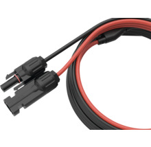 Zonne-energie kabel met connectoren