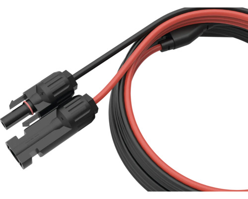 Zonne-energie kabel met connectoren