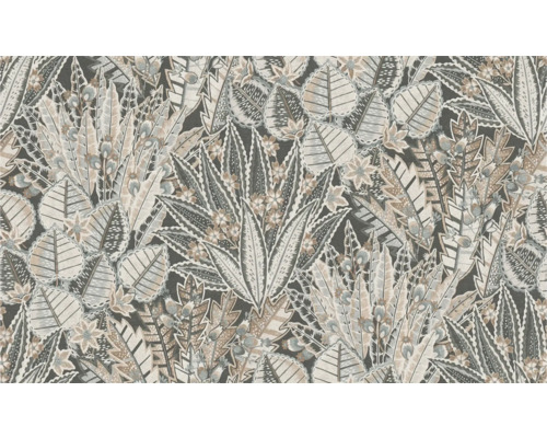 Behang met plantenpatroon