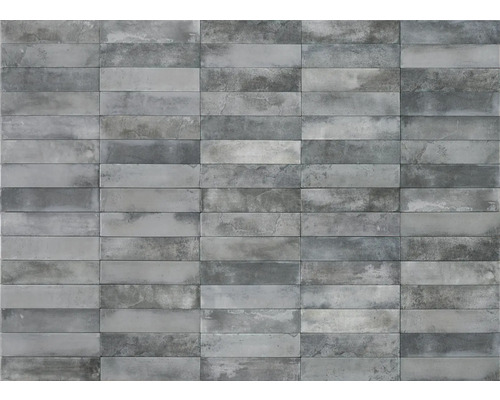 Rechthoekige wandtegels met betonlook