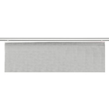 HOME FASHION Paneelgordijn Pive zilver 60x245 cm