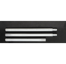 HOME FASHION Paneelgordijn Pinalo wit 60x245 cm