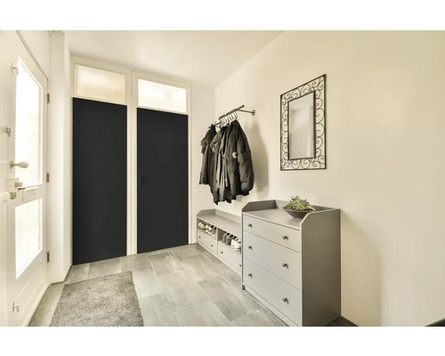 Binnendeur stomp zwart gegrond 78x201,5 cm kopen! | HORNBACH