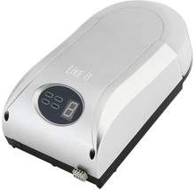 Garagedeuropener met digitale display