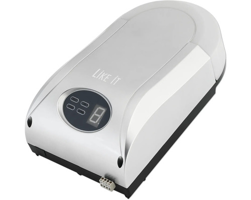 Garagedeuropener met digitale display