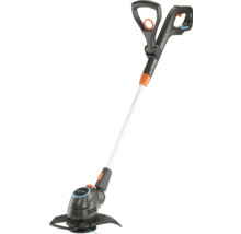 Gras trimmer met kunststof behuizing en snijdraad