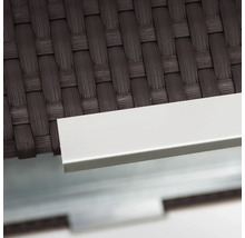 Plantenbak 108x39x43 cm rattan bruin