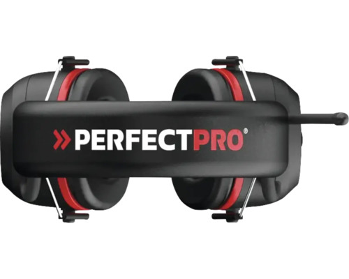 Perfect Pro logo op een trainingsroller
